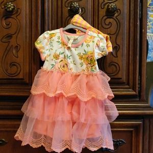 18-24 month dress with bloomers
